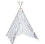 Athmosphera Tipitent voor kinderen grijs wit hout 160 cm/h, Ophalen, Gebruikt, Hout