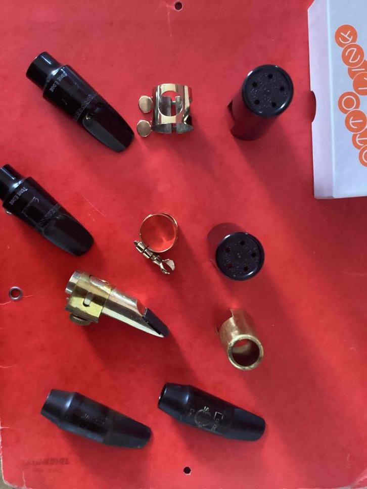 Bec saxophone soprano, ténor et baryton, Muziek en Instrumenten, Instrumenten | Toebehoren, Gebruikt, Saxofoon, Ophalen