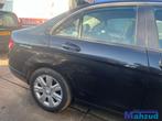 MERCEDES C KLASSE W204 ZWART 197 rechts achter deur 2007-201, Auto-onderdelen, Ophalen of Verzenden, Gebruikt, Mercedes-Benz, Deur