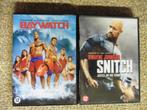 Dwayne Johnson dvd Pakket (Snitch + Baywatch), Cd's en Dvd's, Dvd's | Actie, Overige genres, Ophalen of Verzenden, Zo goed als nieuw