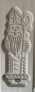 Houten speculaasvorm, speculaasplank, (speculaas) Sint, Antiek en Kunst, Ophalen