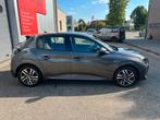 Peugeot 208 1.2PureTech 101pk ALLURE PACK ALS NIEUW, Te koop, Zilver of Grijs, Stadsauto, Benzine