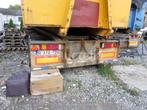 Container oplegger Burg Wächter, Overige merken, Overige brandstoffen, Bedrijf, Te koop