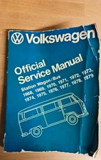 Manuel d'entretien officiel de la Volkswagen T2, Autos : Divers, Modes d'emploi & Notices d'utilisation, Enlèvement ou Envoi