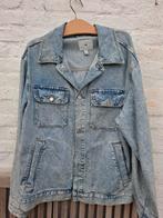H&M jeans jas heren, Large, Kleding | Heren, Jassen | Zomer, Maat 52/54 (L), Blauw, Ophalen of Verzenden, H&M