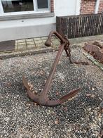 Oud scheepsanker, Enlèvement