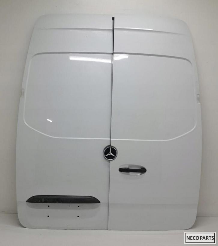 MERCEDES SPRINTER DEUR PORTIER ACHTERKLEP ALLES LEVERBAAR !!, Auto-onderdelen, Interieur en Bekleding, Mercedes-Benz, Gebruikt