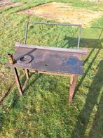 Ijzeren werkbank, Ophalen, Gebruikt