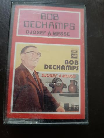 K7 audio- bob dechamps - djosef a messe, Enlèvement ou Envoi, Utilisé