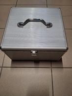 Metalen koffer met sleutel voor 300 cd's / dvd's, Enlèvement, CD