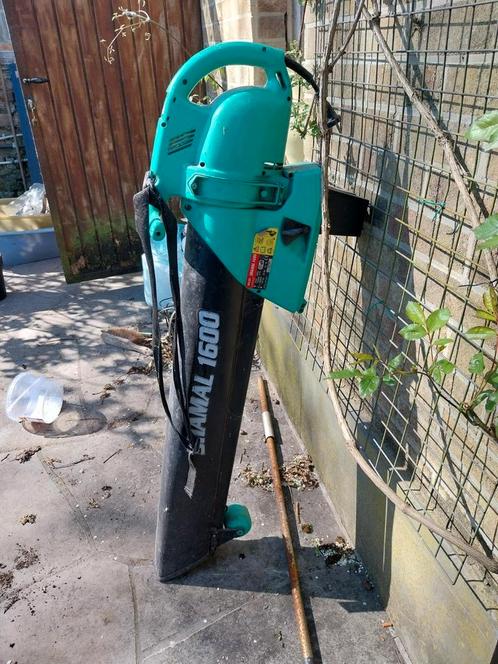 Souffleur de feuilles, Tuin en Terras, Bladblazers, Zo goed als nieuw, Ophalen