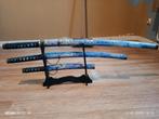 Samurai zwaarden set, Hobby en Vrije tijd, Modeltreinen | N-Spoor, Ophalen