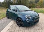FIAT 500E Cabrio ‘La Prima’ 42KWh Ocean Green 118pk Garantie, Auto's, Automaat, 87 kW, Cabriolet, Leder