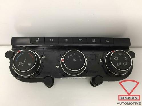 vw golf 7 facelift kachelbediening stoelverwarming 5g0907426, Auto-onderdelen, Dashboard en Schakelaars, Volkswagen, Gebruikt