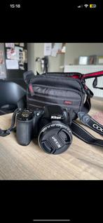 Appareil photo Nikon L830 avec carte mémoire et poche, Enlèvement ou Envoi