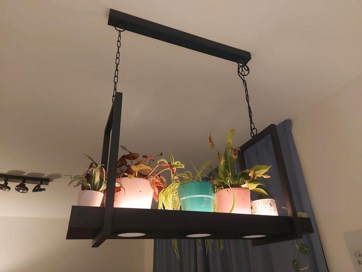 Hanglamp Eglo, Maison & Meubles, Lampes | Suspensions, Comme neuf, Enlèvement