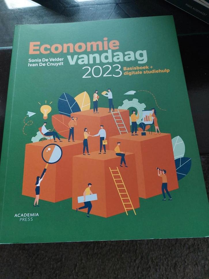 Ivan De Cnuydt - 2023, Boeken, Economie, Management en Marketing, Zo goed als nieuw, Ophalen