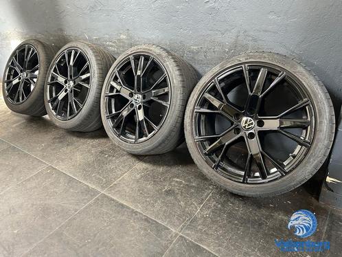 7mm! VW Caddy Golf Touran 19 inch GMP Gunner velgen 5x112 zo, Auto-onderdelen, Banden en Velgen, Banden en Velgen, Zomerbanden