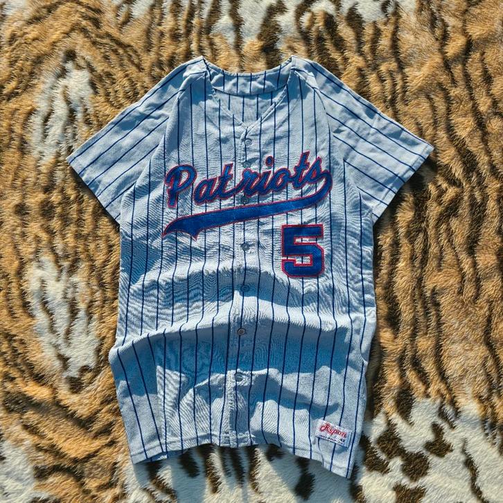 Patriots honkbalshirt - Oversized pasvorm, goede staat, Kleding | Dames, T-shirts, Zo goed als nieuw, Ophalen of Verzenden