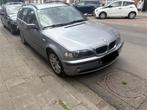 Bmw 320d Export!, Zwart, Leder, Bedrijf, 5 deurs