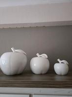 3 mooie witte appels, Antiek en Kunst, Antiek | Servies compleet, Ophalen