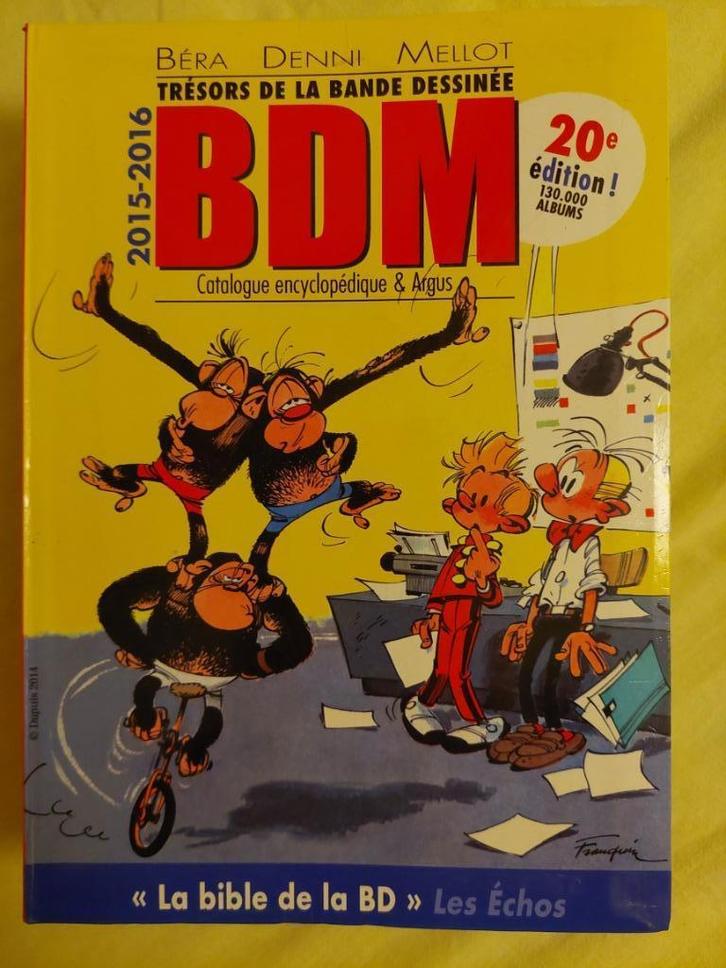 BDM 2015-2016 - Bon état, Livres, BD, Utilisé, Une BD, Enlèvement ou Envoi