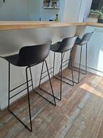 3 barkrukken - zo goed als nieuw, 3 krukken, Ophalen, Zo goed als nieuw, 60 tot 90 cm