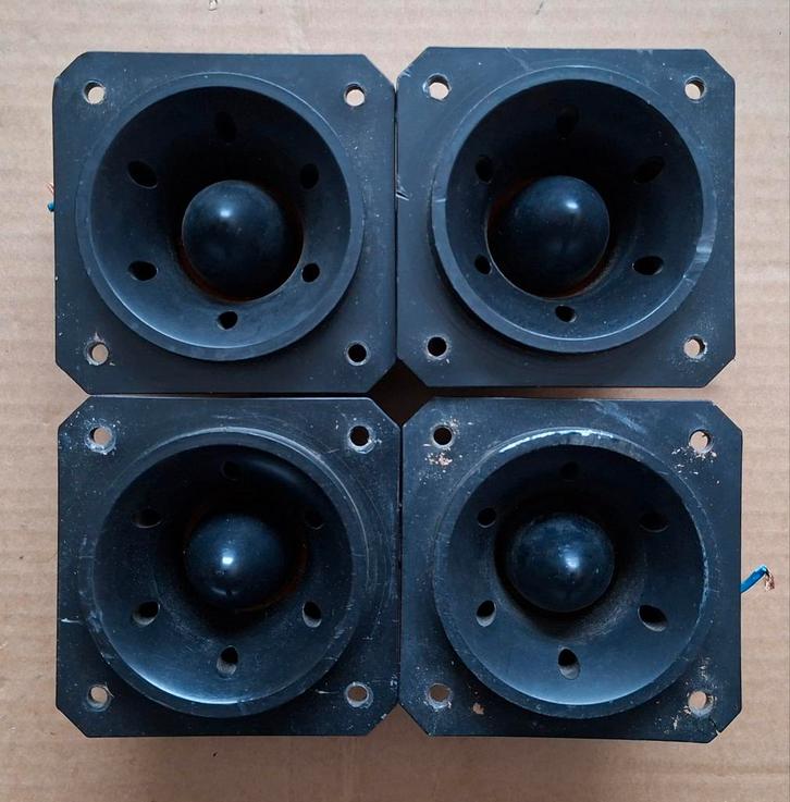 4 X Celestion Hf50 Supertweeter, TV, Hi-fi & Vidéo, Enceintes, Enlèvement