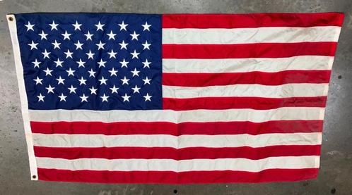 USA vlag., Divers, Drapeaux & Banderoles, Utilisé, Enlèvement