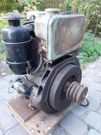 Hatz stationaire diesel Type E785   Importeur: Moès Waremme, Doe-het-zelf en Bouw, Ophalen, Gebruikt, Dieselmotor, 1800 rpm of meer