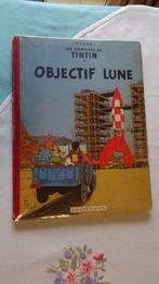 BD Tintin - Objectif Lune (EO belge) - Hergé, Livres, Enlèvement ou Envoi, Une BD, Utilisé, Hergé