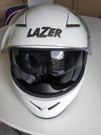 Lazer Bayamo Z-Line - maat M/L -  slechts 2x gebruik, Motoren, Kleding | Motorhelmen, Lazer, M, Heren, Ophalen of Verzenden