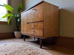 Vintage houten kast / commode, Antiek en Kunst, Ophalen of Verzenden