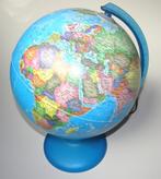Vintage verlichte wereldbol, Ophalen of Verzenden, Verlicht, Zo goed als nieuw