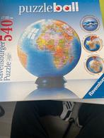 Ravensburger wereldbol puzzel 540 stukjes, Hobby en Vrije tijd, Ophalen of Verzenden, Gebruikt