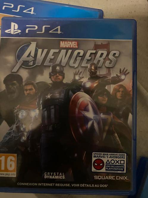 Marvel's Avengers - editie één, Games en Spelcomputers, Games | Sony PlayStation 4, Zo goed als nieuw, Overige genres, Vanaf 12 jaar