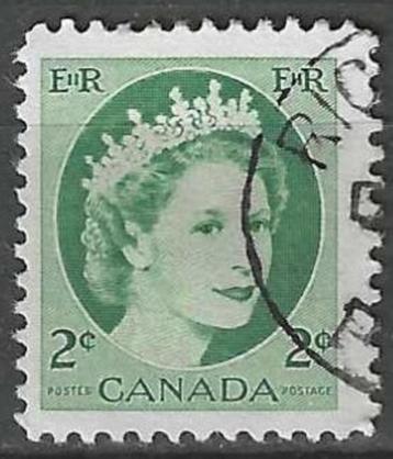 Canada 1954 - Yvert 268 - Koningin Elisabeth II (ST)