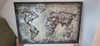 Metalen wanddecoratie, Antiek en Kunst, Ophalen of Verzenden