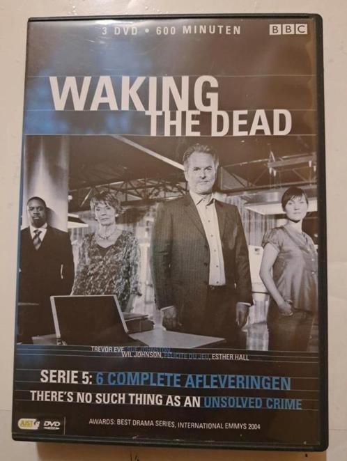 Waking the Dead Serie 5 (2004) 3 disc, Cd's en Dvd's, Dvd's | Tv en Series, Zo goed als nieuw, Thriller, Boxset, Vanaf 16 jaar