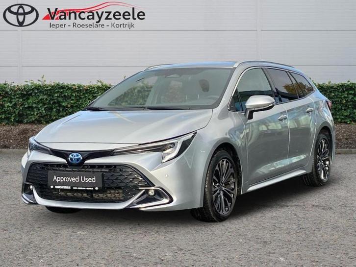 Toyota Corolla TS Teamplayer+cam+gps+sens V+A, Auto's, Toyota, Corolla, Adaptive Cruise Control, Airbags, Airconditioning, Bluetooth
