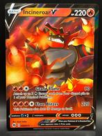 Pokémon : Incineroar V - 008/073 - Champion's Path, Hobby en Vrije tijd, Nieuw, Foil, Ophalen of Verzenden, Losse kaart