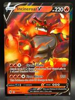 Pokémon : Incineroar V - 008/073 - Champion's Path, Foil, Cartes en vrac, Enlèvement ou Envoi, Neuf