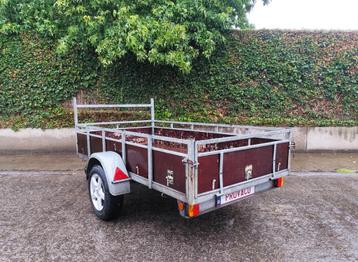 Enkelas mtm 750kg 130x258cm  beschikbaar voor biedingen