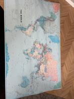 Gratis wereldkaart, Ophalen, Gebruikt