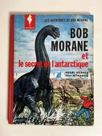 Bob Morane -  Le secret de l'Antarctique - 1e dr 1962, Boeken, Verzenden, Attanasio - Vernes