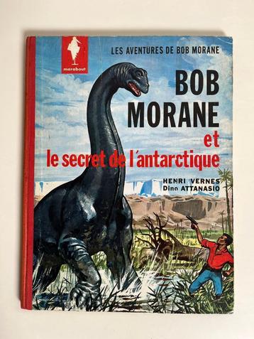 Bob Morane -  Le secret de l'Antarctique - 1e dr 1962 beschikbaar voor biedingen