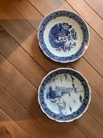 Borden delfts blauw, Ophalen