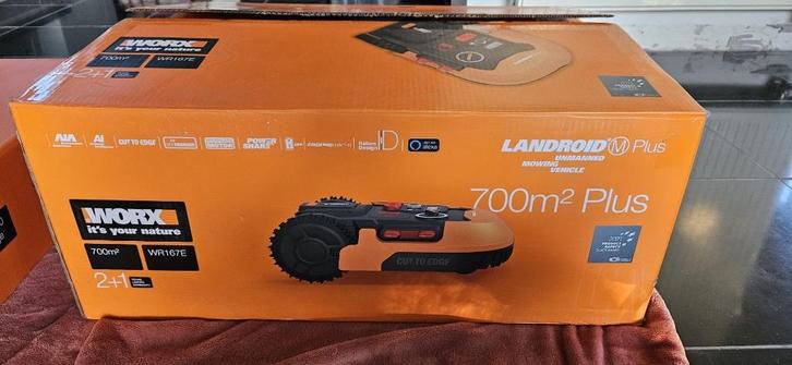 Robotmaaier, Tuin en Terras, Grasmaaiers, Nieuw, Accu-grasmaaier, Minder dan 30 cm, Zweefmaaier, Mulchfunctie, Ophalen