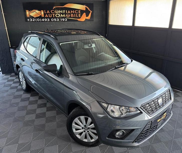 Seat Arona 1.0TSi 1er Propriétaire Garantie 12 Mois, Autos, Seat, Particulier, Achat, Arona, ABS, Airbags, Air conditionné, Alarme