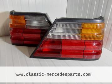 Achterlichten Mercedes W124 200-500 sedan 1984-1992, Ophalen of Verzenden, Gebruikt, Mercedes-Benz